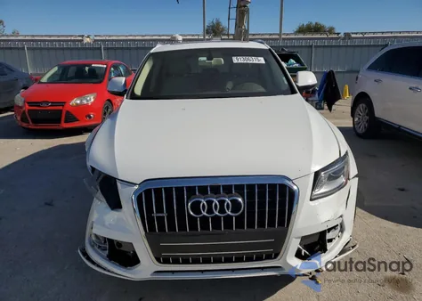 2017 Audi Q5 Premium Plus z USA, uszkodzony, nr VIN WA1L2AFP2HA019375